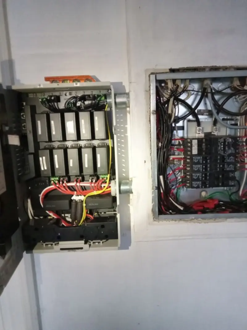 Electrical panel upgrade completed for Electrical Inspection in Lacey